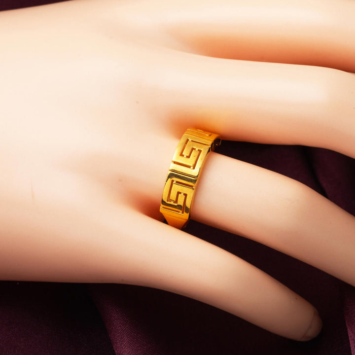 Versage 22 Ayar Sarı Altın Düğün Seti