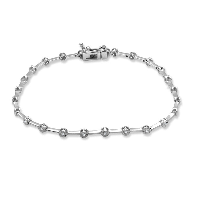 Zer Diamond 0,10 Ct. Pırlanta Bileklik