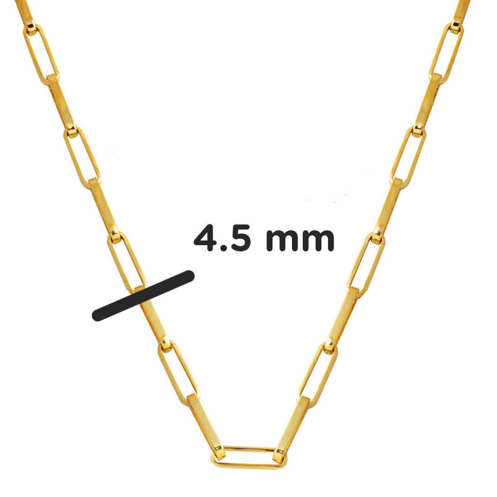 Ataç 14 Ayar Altın Zincir - 45 cm.