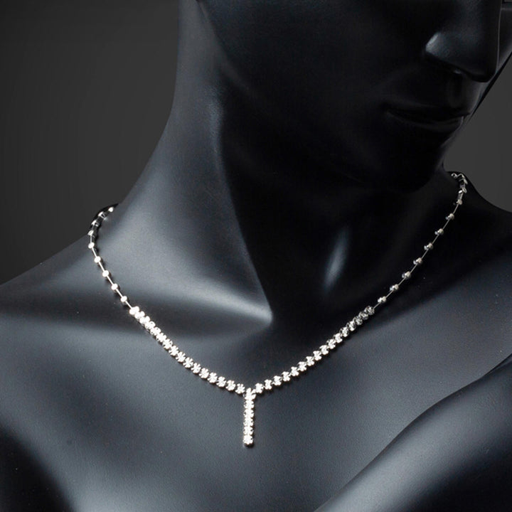 0,33 ct. Işık Seli Pırlanta Gerdanlık